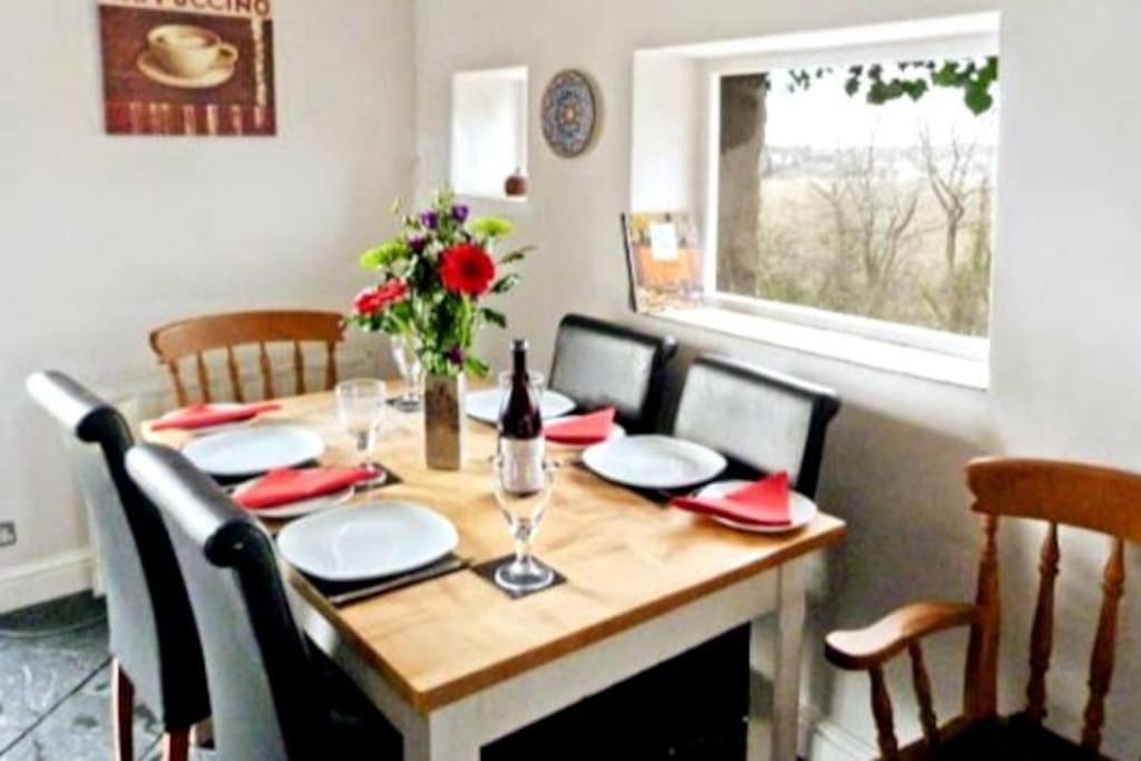 Cosy 3 Bed Cottage Near 3 Peaks - Log Burner & Aga Bentham Zewnętrze zdjęcie